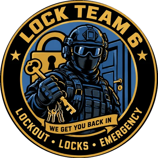 Lock Team 6 logo